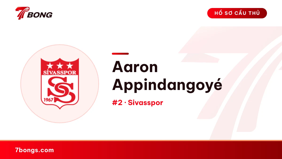 Aaron Appindangoyé — Sivasspor
