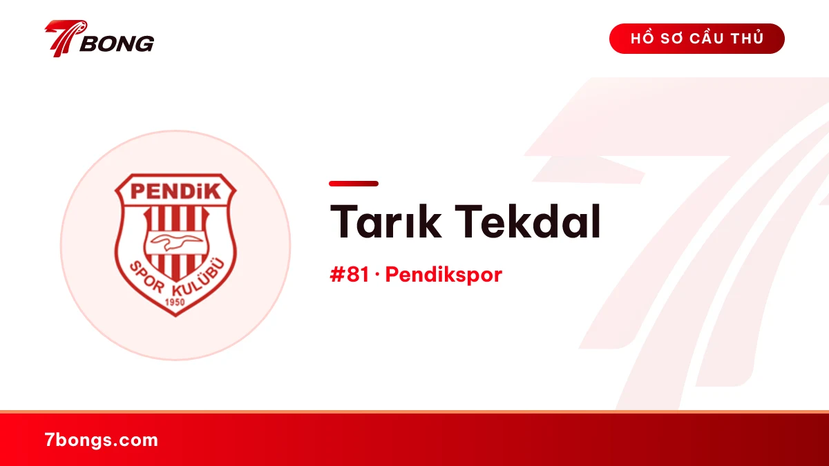 Tarık Tekdal — Pendikspor