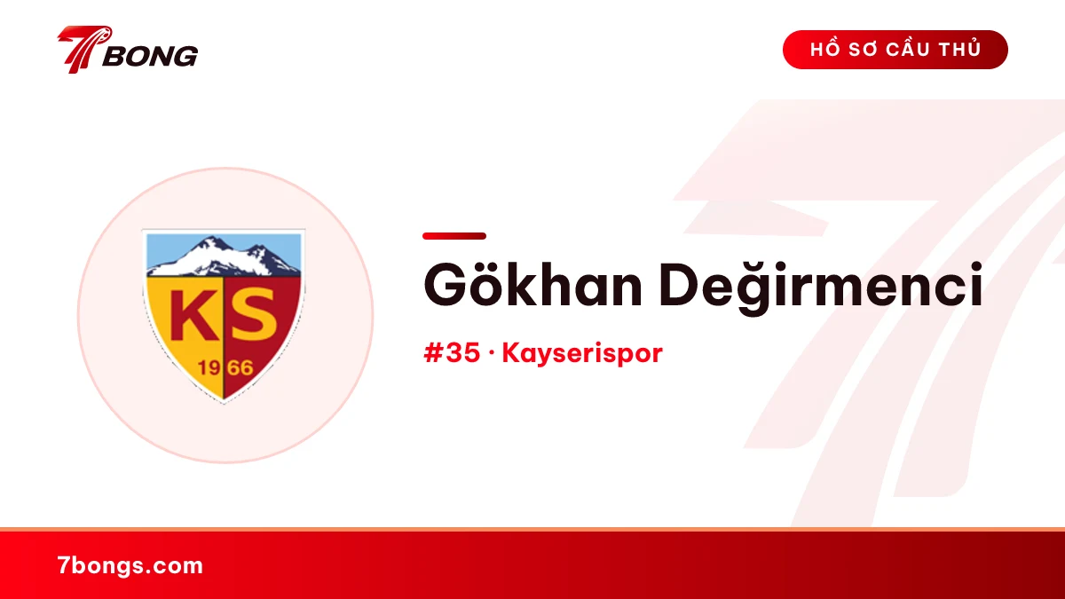 Gökhan Değirmenci — Kayserispor