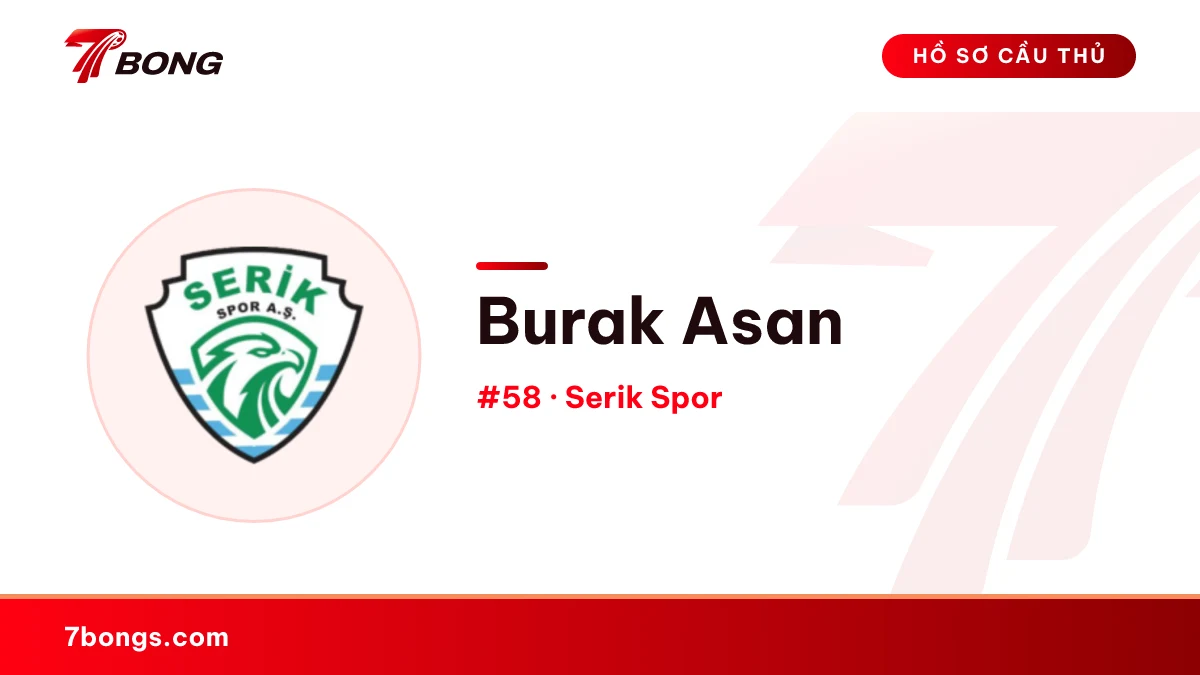 Burak Asan — Serik Spor