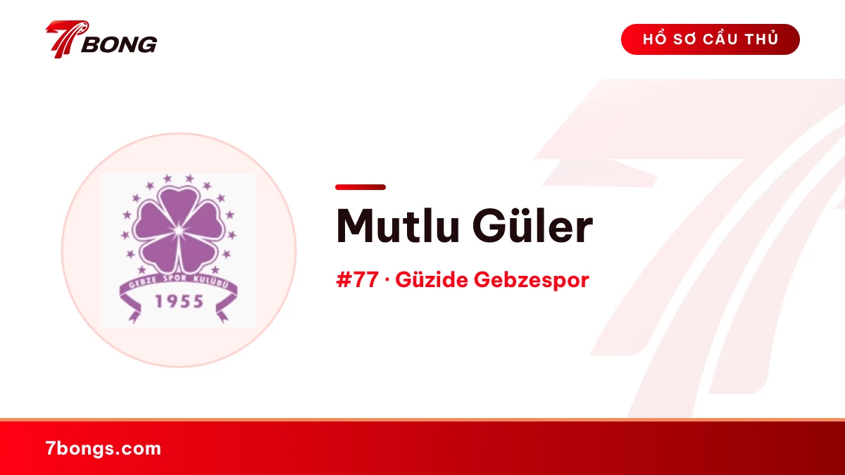 Mutlu Güler — Güzide Gebzespor