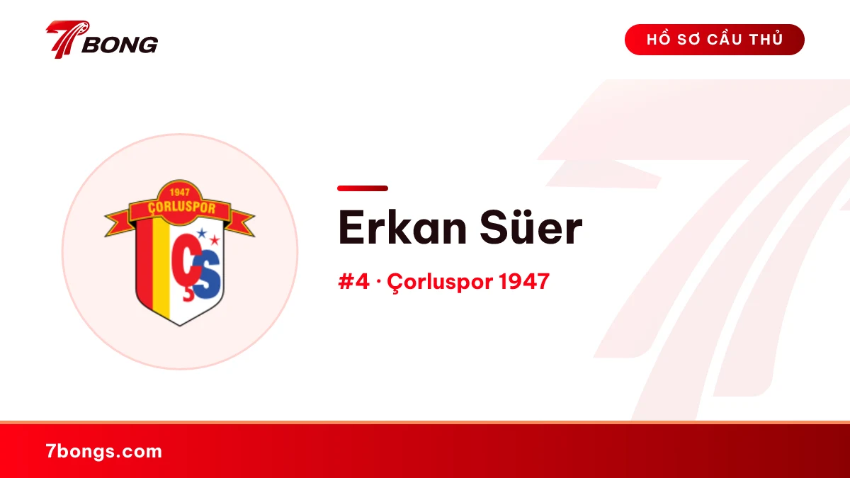 Erkan Süer — Çorluspor 1947
