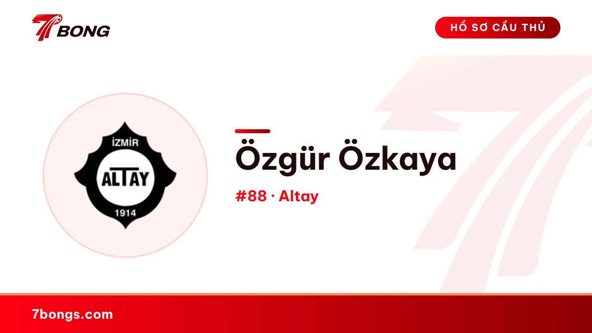 Özgür Özkaya — Altay