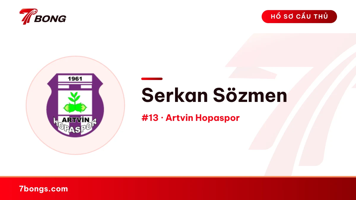 Serkan Sözmen — Artvin Hopaspor