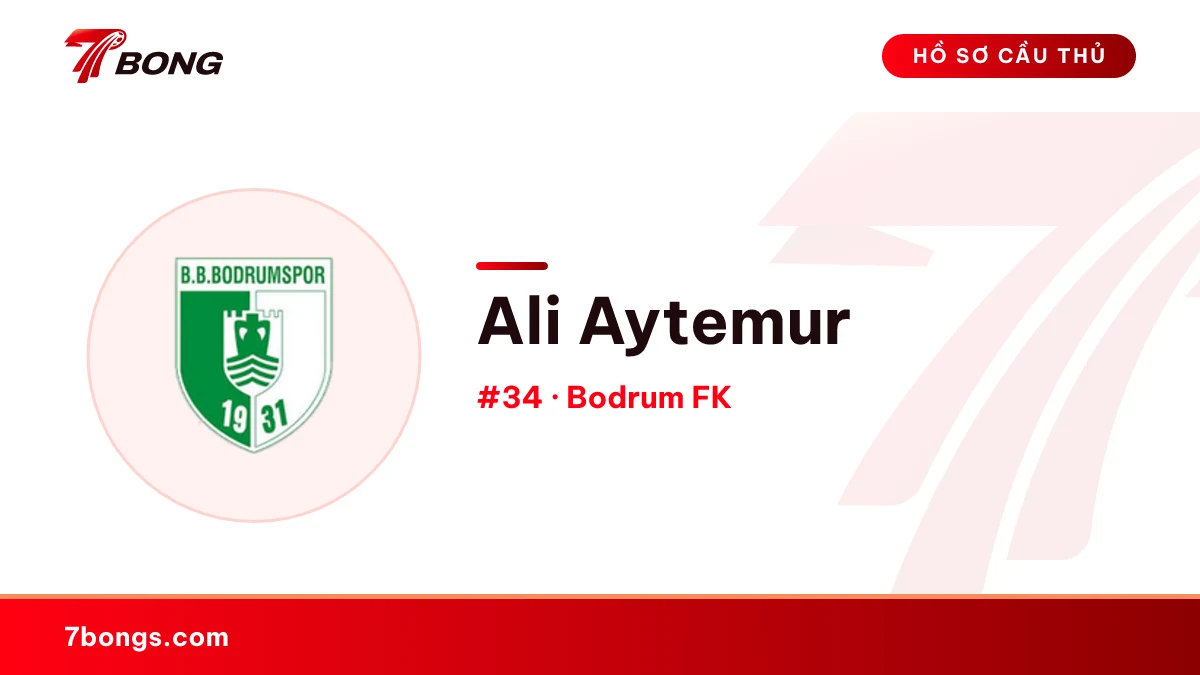 Ali Aytemur — Bodrum FK