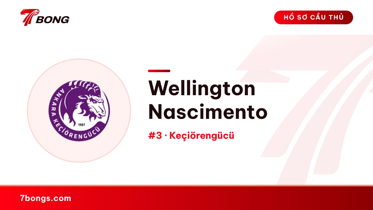 Wellington Nascimento — Keçiörengücü