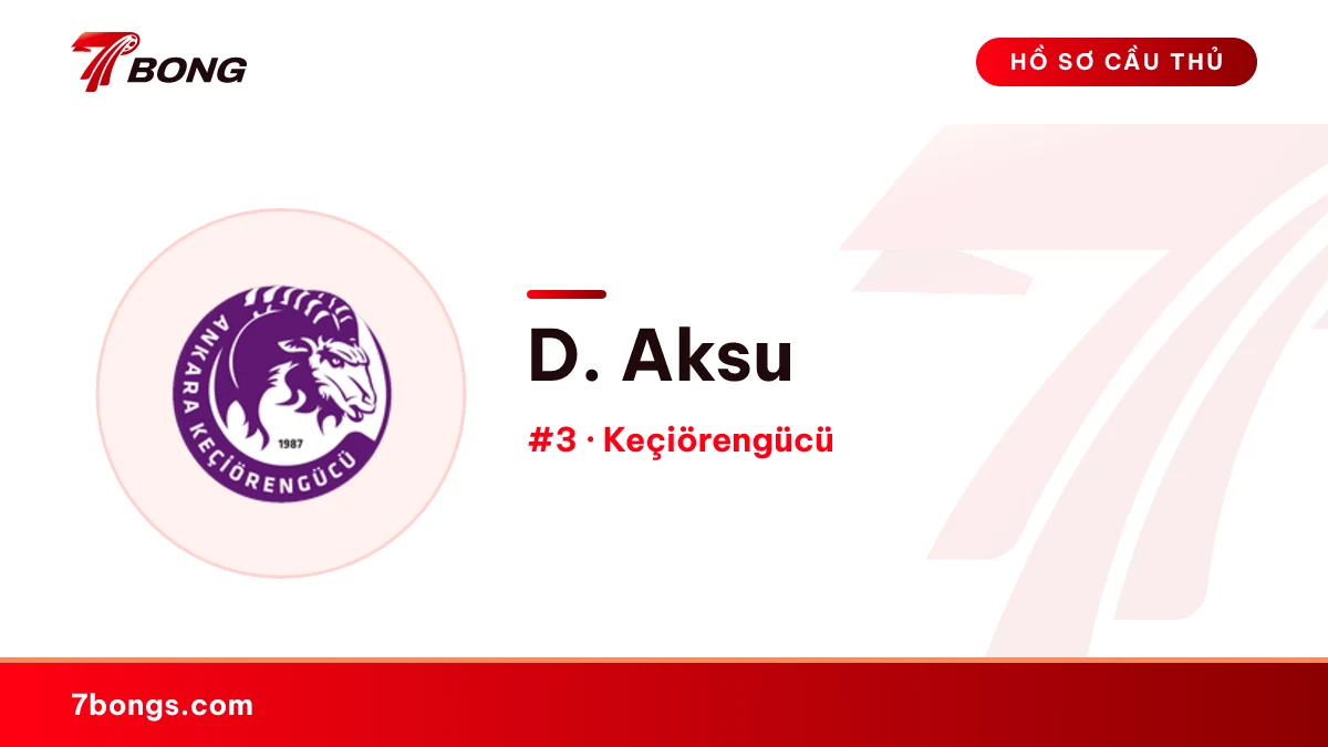 D. Aksu — Keçiörengücü