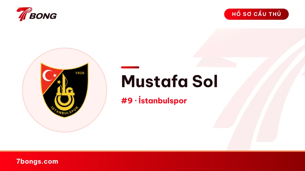 Mustafa Sol — İstanbulspor