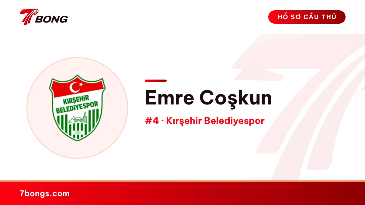 Emre Coşkun — Kırşehir Belediyespor