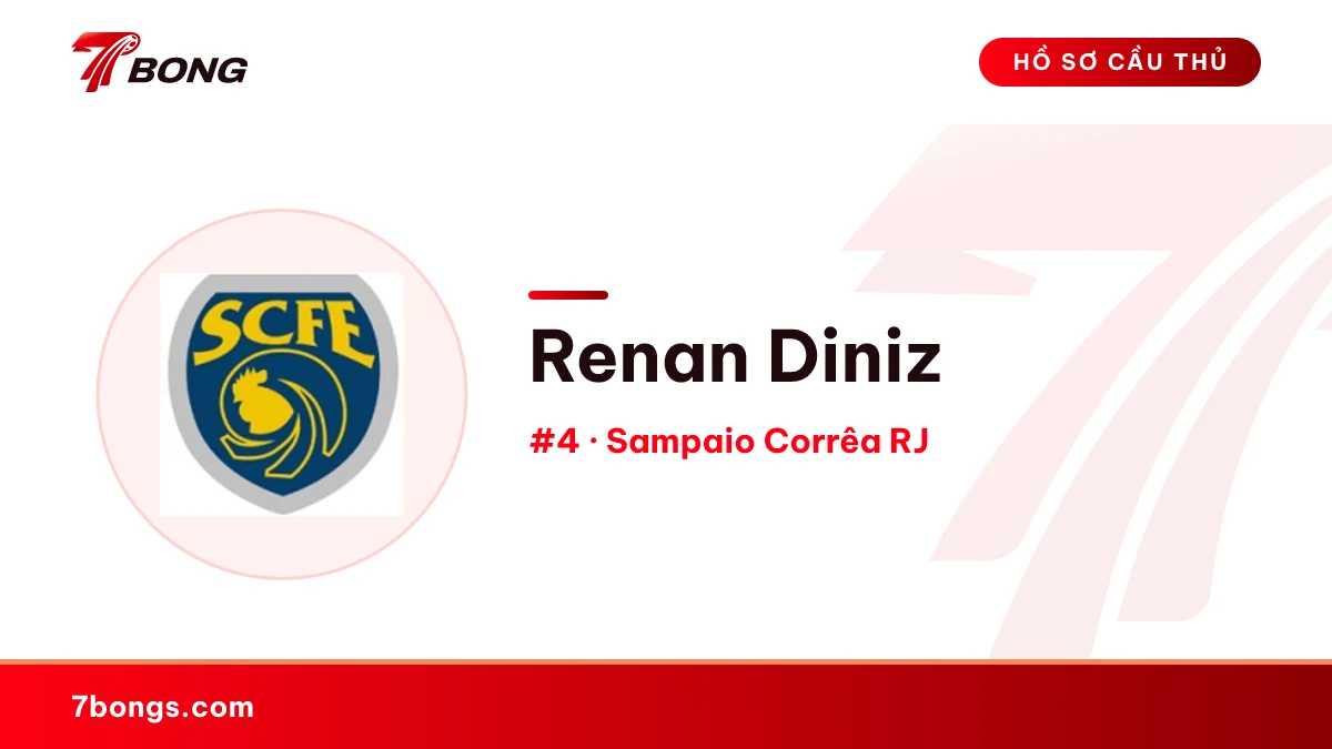 Renan Diniz — Sampaio Corrêa RJ