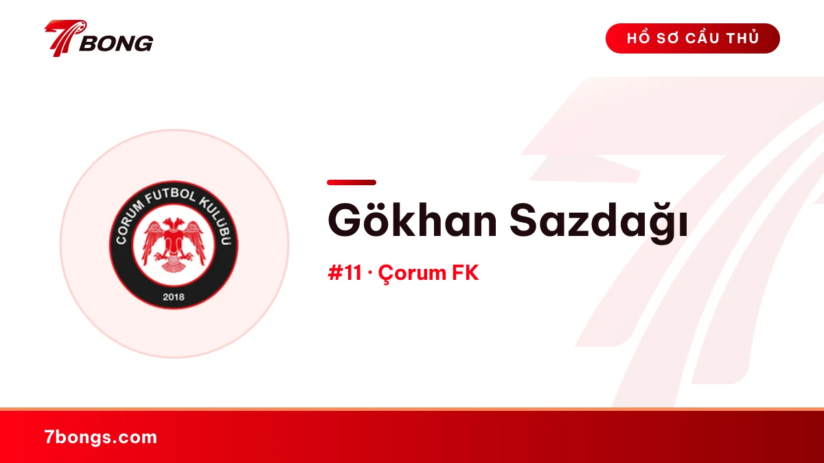 Gökhan Sazdağı — Çorum FK