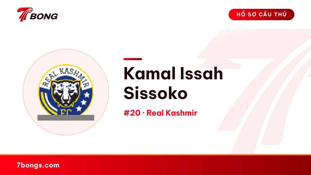 Kamal Issah Sissoko — Real Kashmir