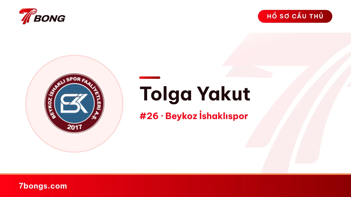 Tolga Yakut — Beykoz İshaklıspor