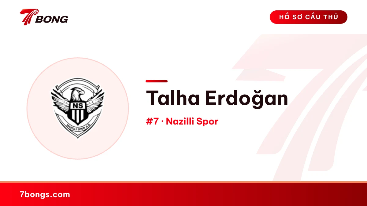 Talha Erdoğan — Nazilli Spor