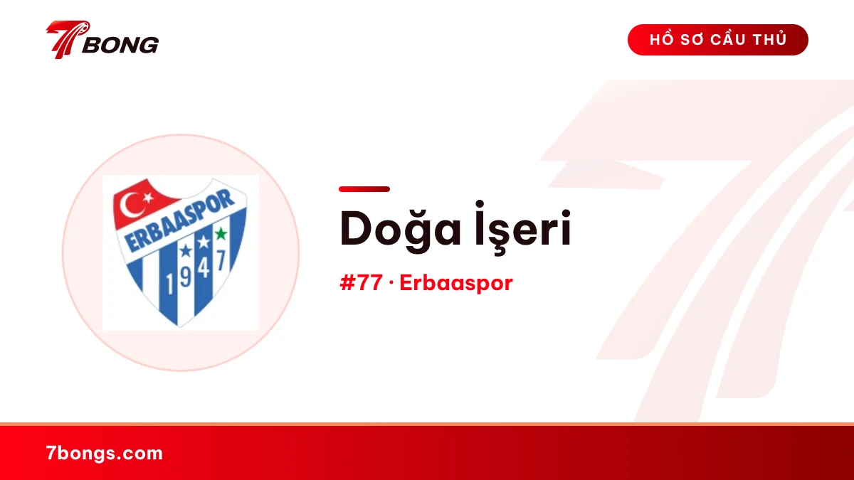 Doğa İşeri — Erbaaspor