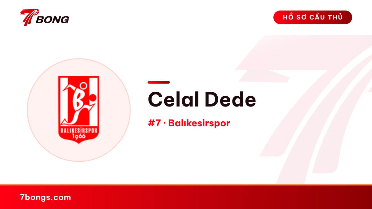 Celal Dede — Balıkesirspor