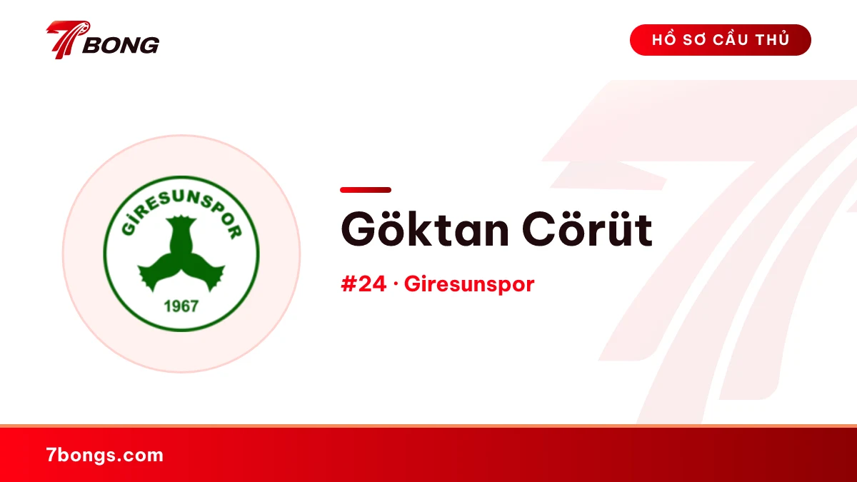 Göktan Cörüt — Giresunspor