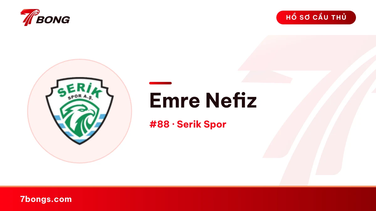 Emre Nefiz — Serik Spor