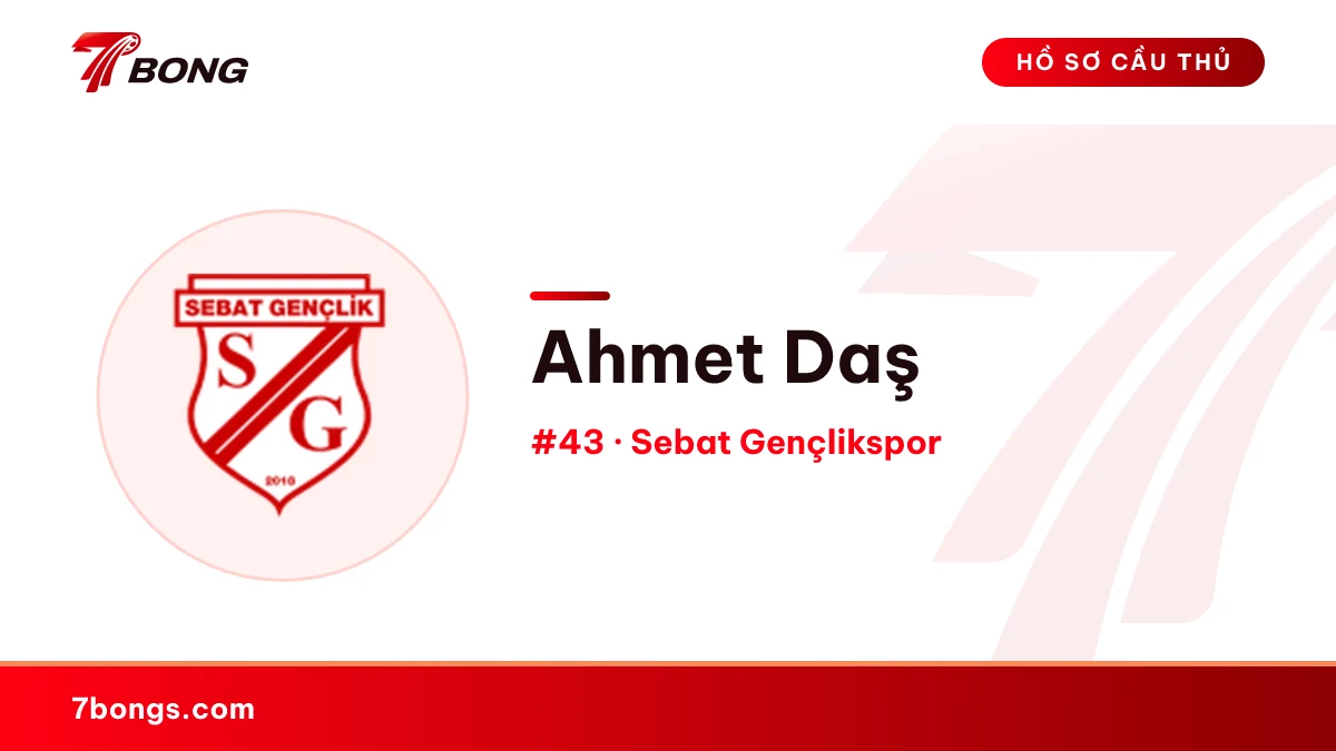 Ahmet Daş — Sebat Gençlikspor