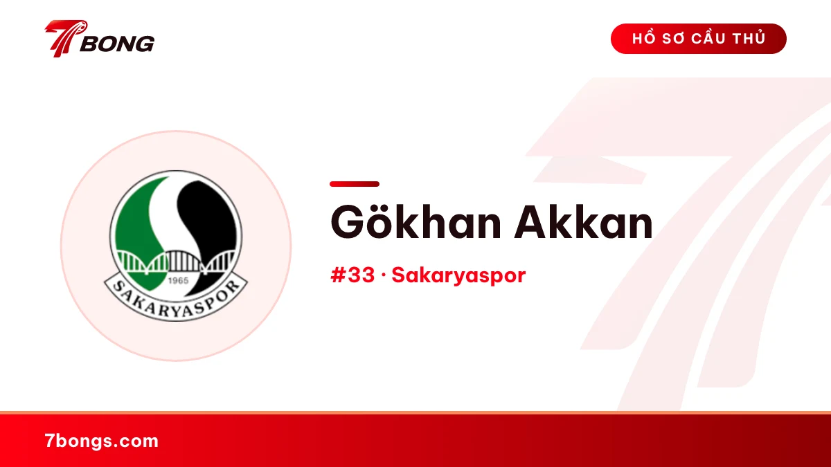 Gökhan Akkan — Sakaryaspor