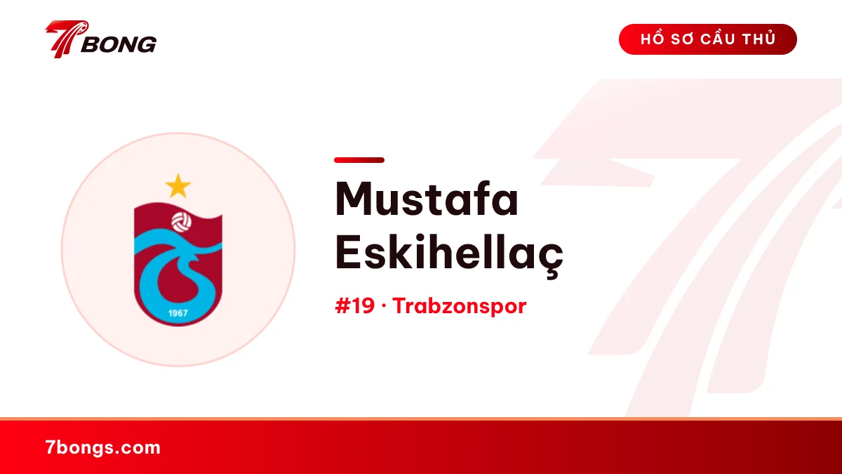Mustafa Eskihellaç — Trabzonspor