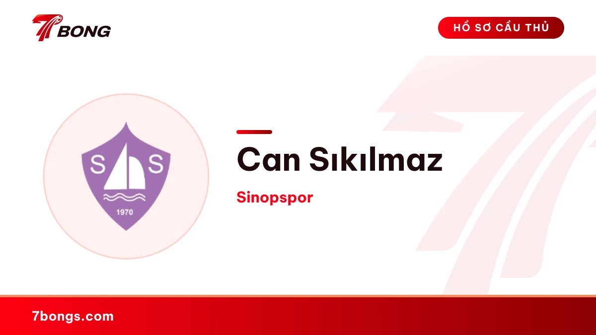 Can Sıkılmaz — Sinopspor