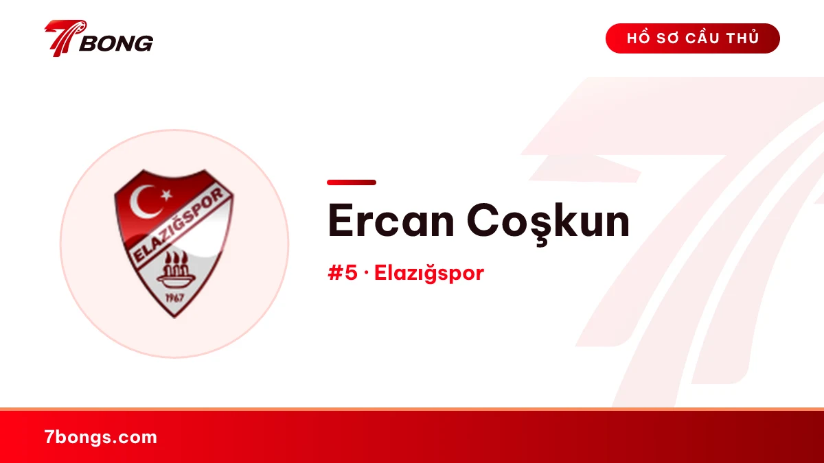 Ercan Coşkun — Elazığspor