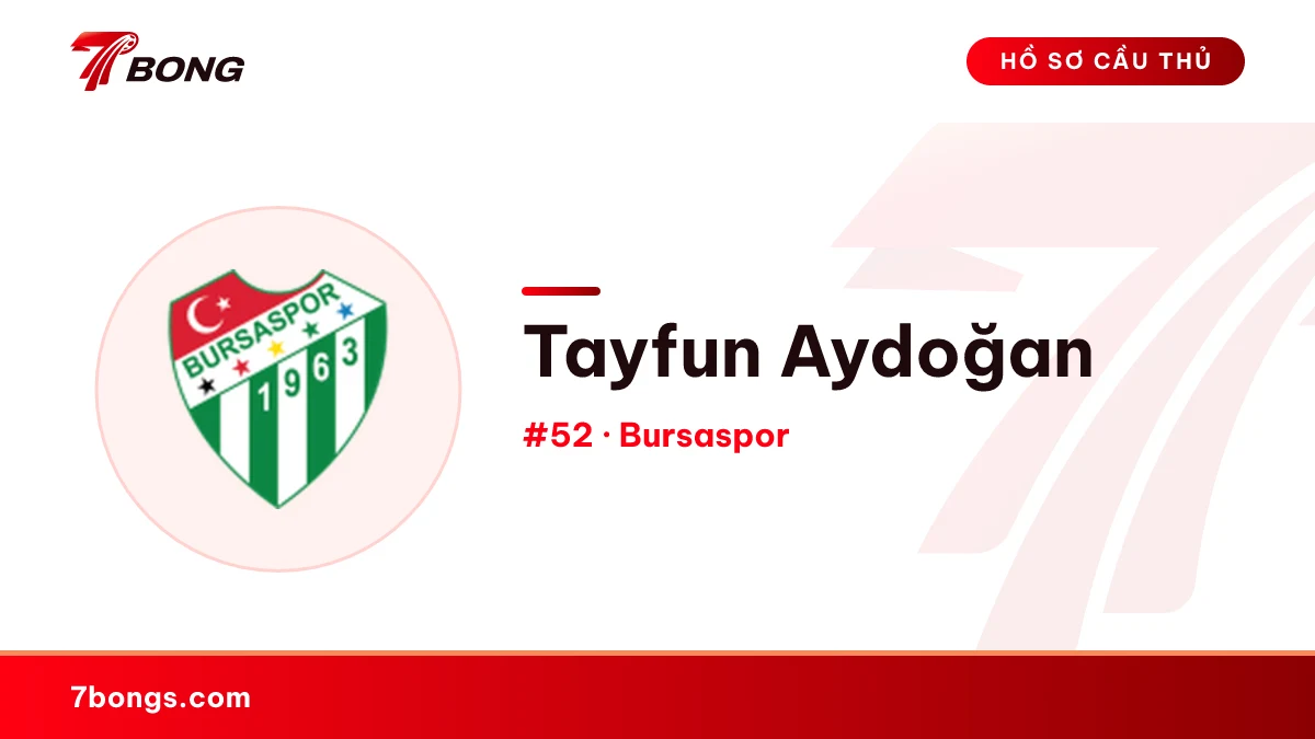Tayfun Aydoğan — Bursaspor