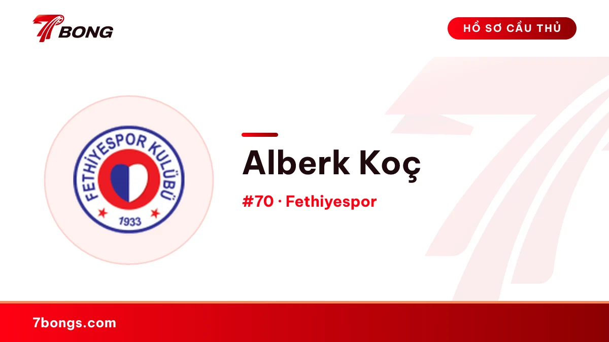Alberk Koç — Fethiyespor