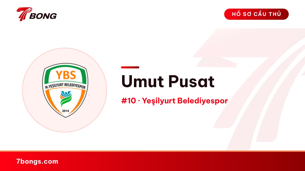 Umut Pusat — Yeşilyurt Belediyespor