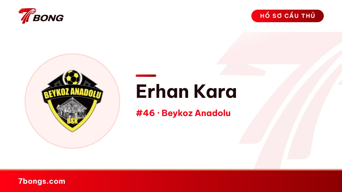 Erhan Kara — Beykoz Anadolu