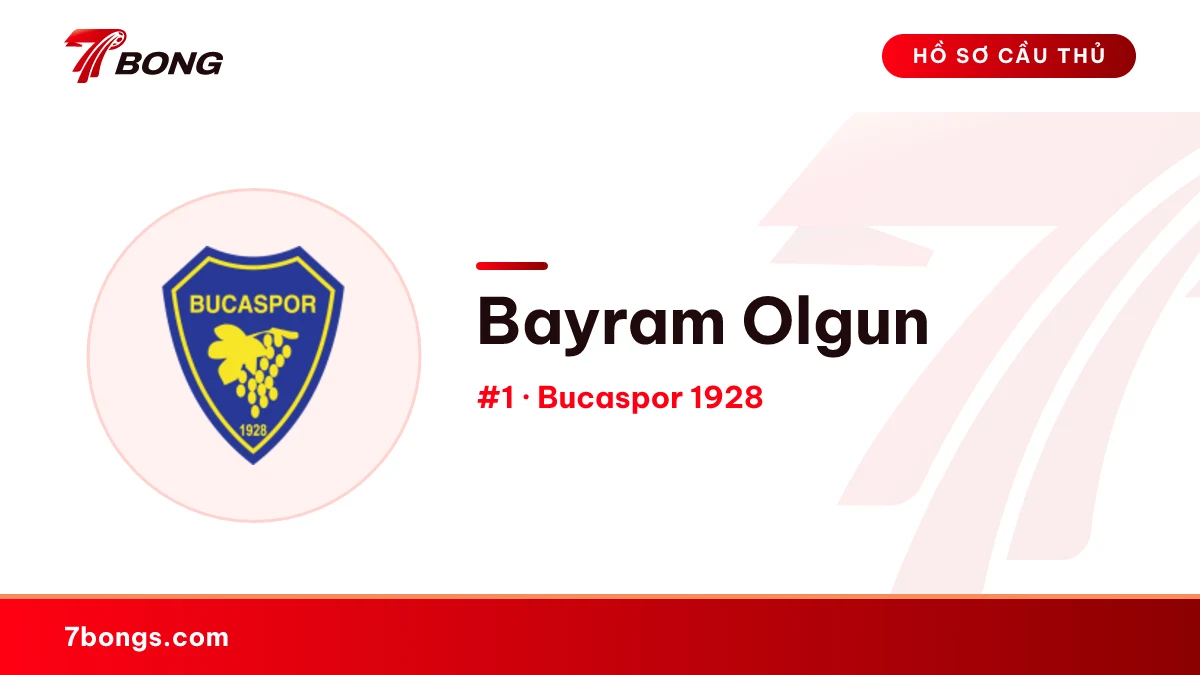 Bayram Olgun — Bucaspor 1928