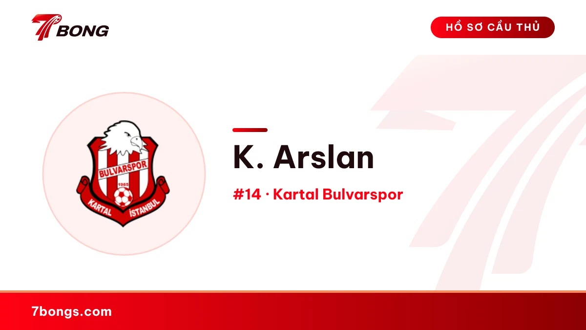 K. Arslan — Kartal Bulvarspor