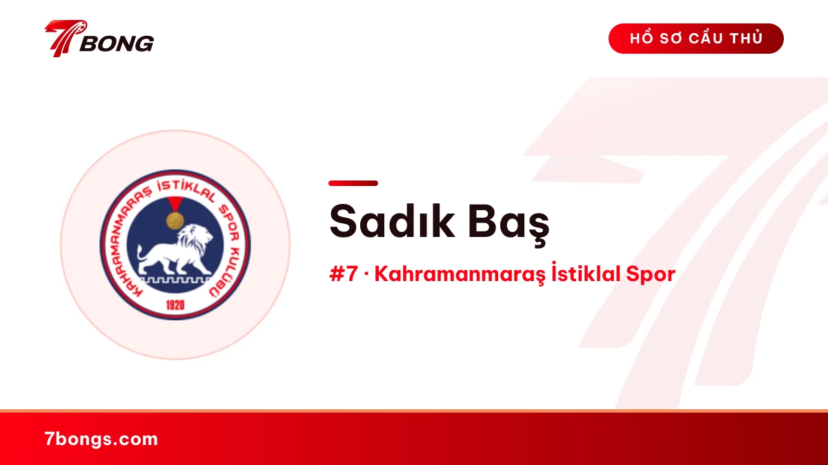 Sadık Baş — Kahramanmaraş İstiklal Spor