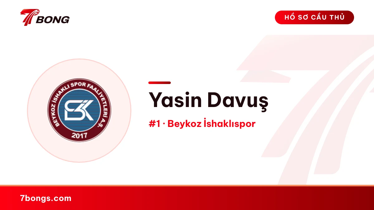 Yasin Davuş — Beykoz İshaklıspor