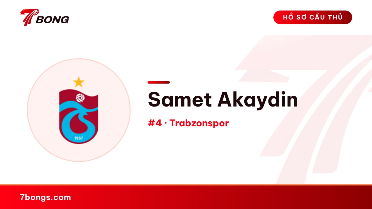 Samet Akaydin — Trabzonspor
