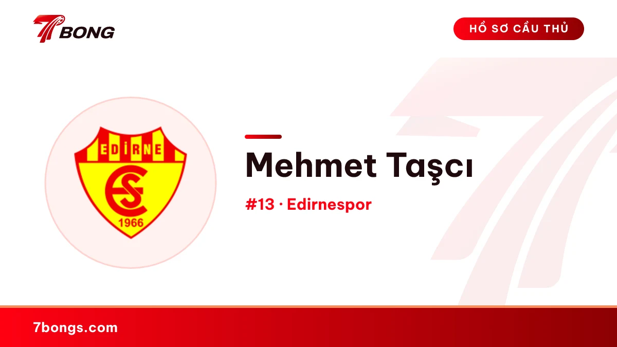 Mehmet Taşcı — Edirnespor