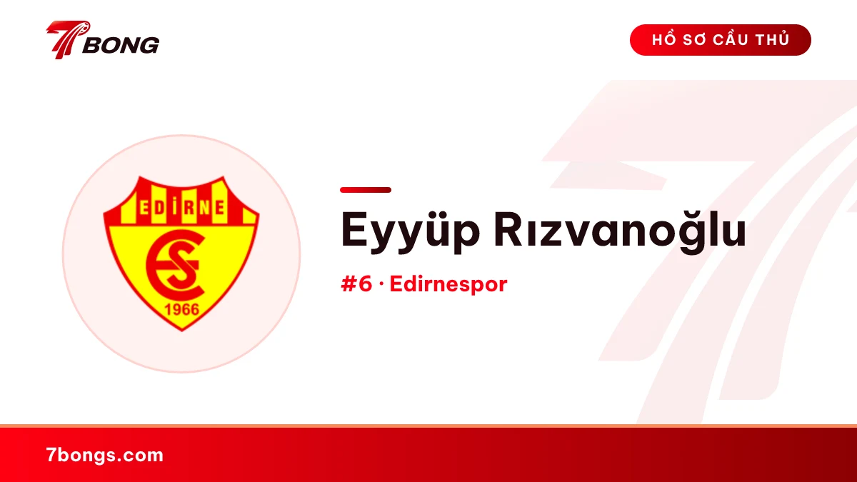 Eyyüp Rızvanoğlu — Edirnespor