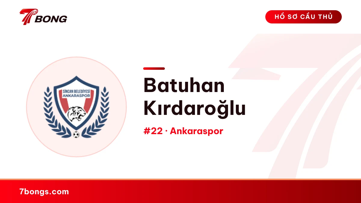 Batuhan Kırdaroğlu — Ankaraspor