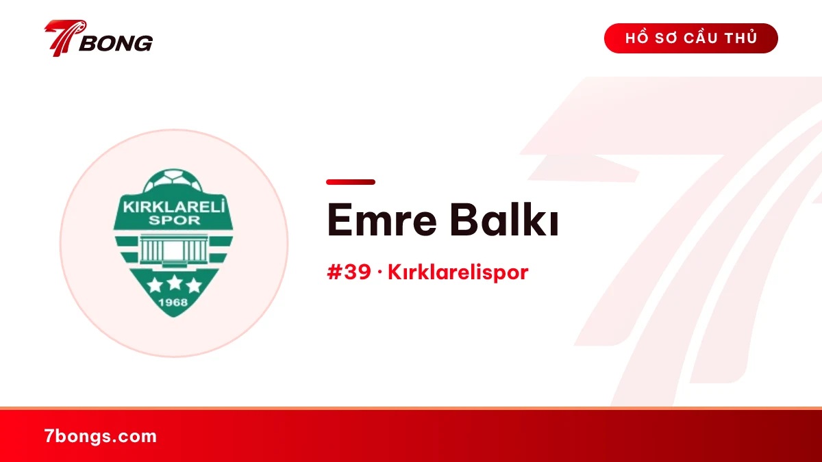 Emre Balkı — Kırklarelispor