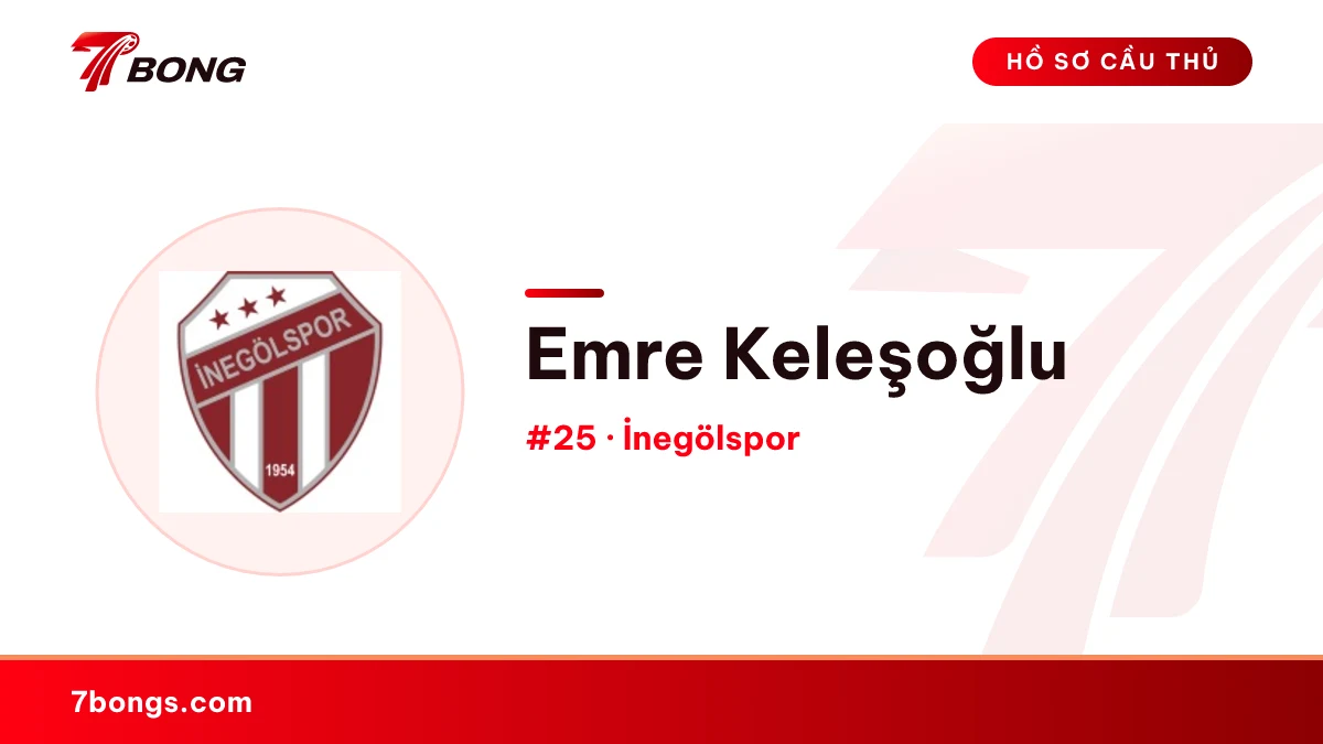 Emre Keleşoğlu — İnegölspor