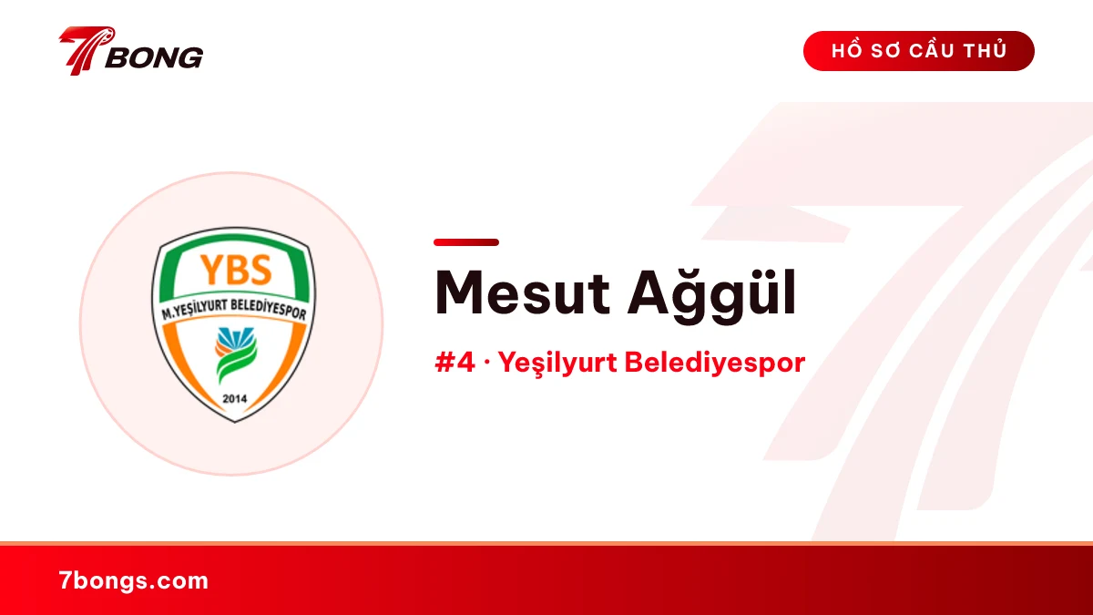 Mesut Ağgül — Yeşilyurt Belediyespor