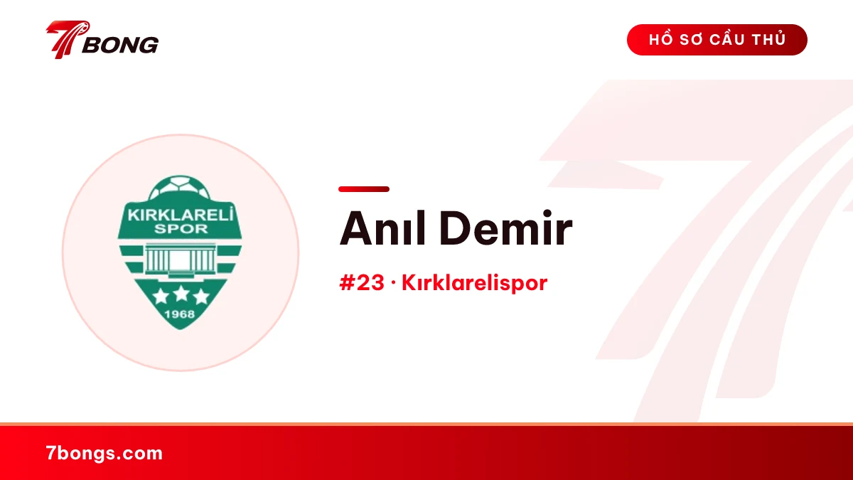 Anıl Demir — Kırklarelispor