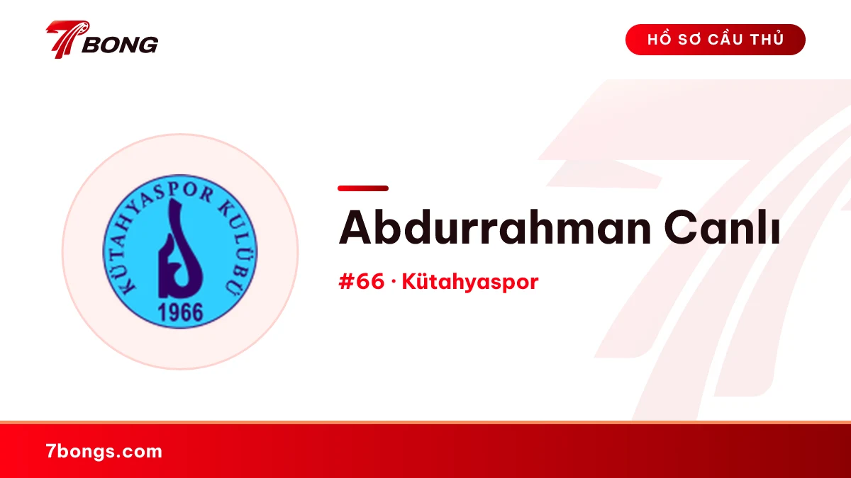 Abdurrahman Canlı — Kütahyaspor