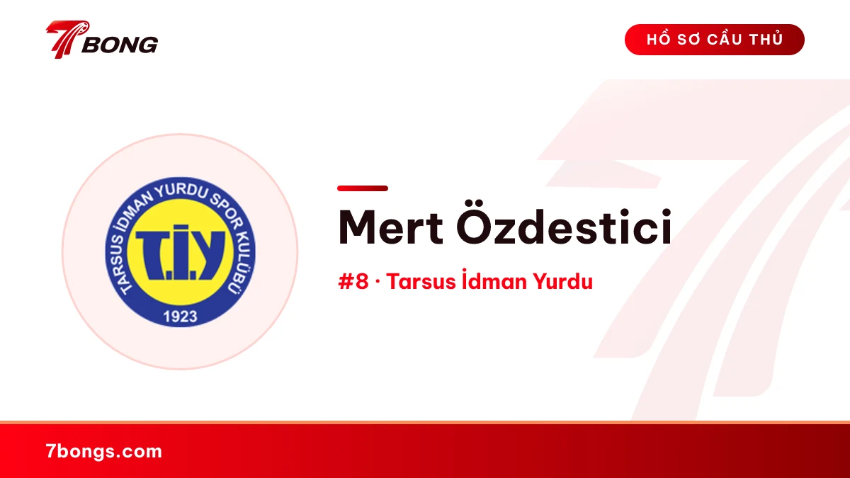 Mert Özdestici — Tarsus İdman Yurdu