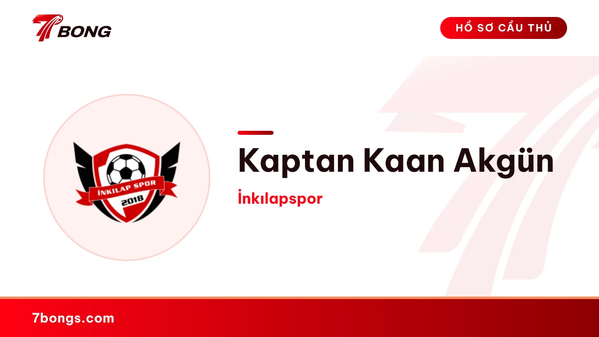 Kaptan Kaan Akgün — İnkılapspor