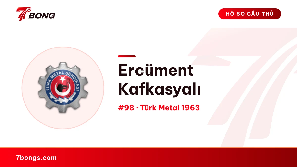 Ercüment Kafkasyalı — Türk Metal 1963