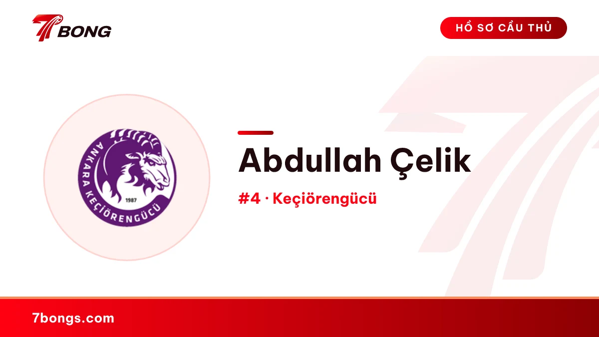 Abdullah Çelik — Keçiörengücü