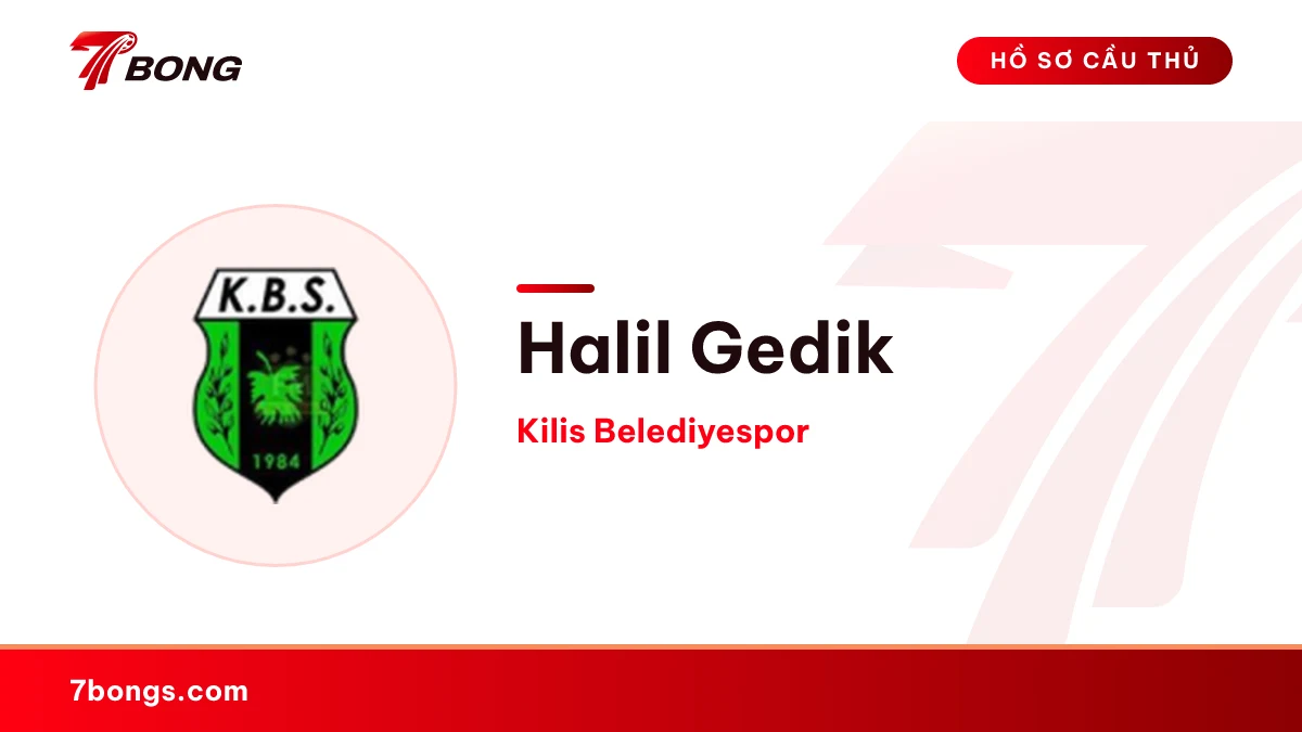 Halil  Gedik — Kilis Belediyespor