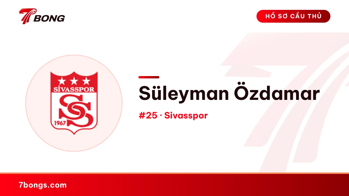 Süleyman Özdamar — Sivasspor